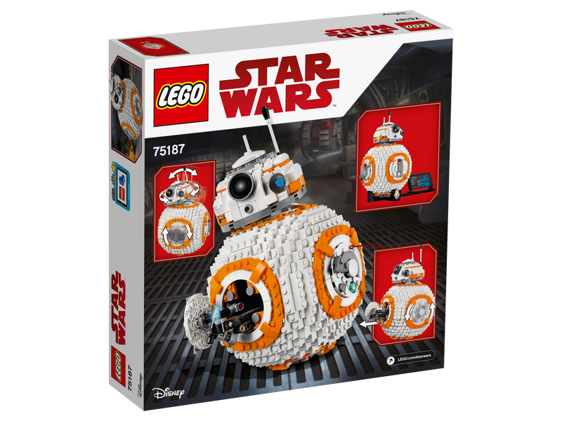 LEGO 75187 Star Wars BB-8™ - My Hobbies