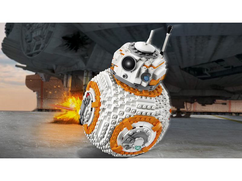 LEGO 75187 Star Wars BB-8™ - My Hobbies