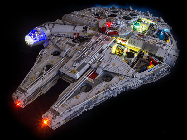LEGO Star Wars UCS Millennium Falcon 75192 Light Kit (LEGO Set Are Not Included ) - My Hobbies