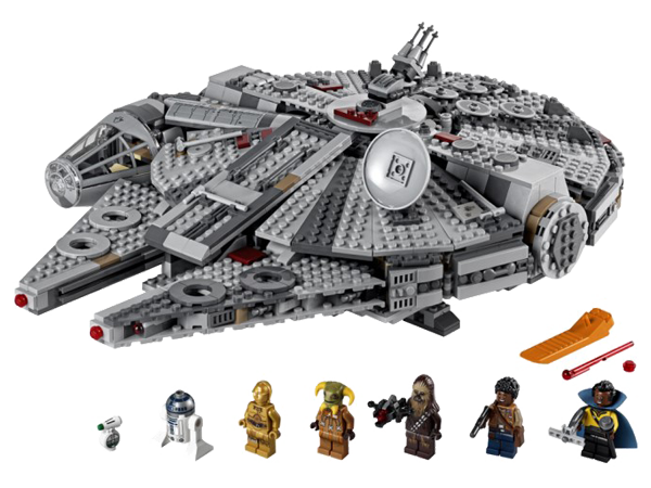 LEGO® 75257 Star Wars™ Millennium Falcon™ - My Hobbies