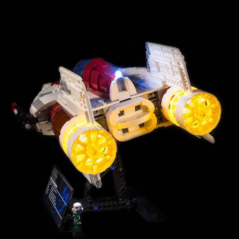 Light My Bricks LEGO Star Wars UCS A-Wing Starfighter