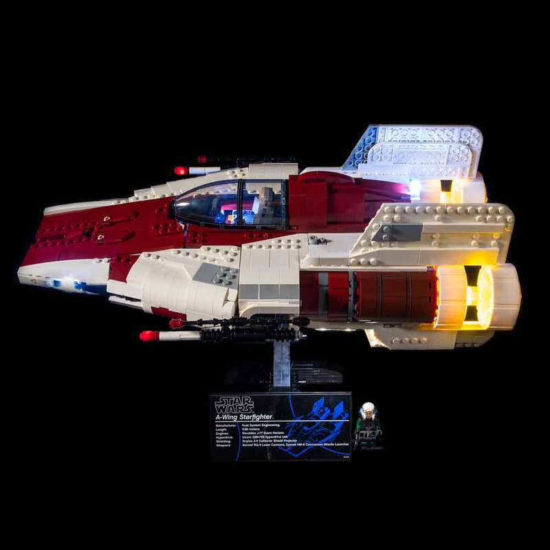 Light My Bricks LEGO Star Wars UCS A-Wing Starfighter