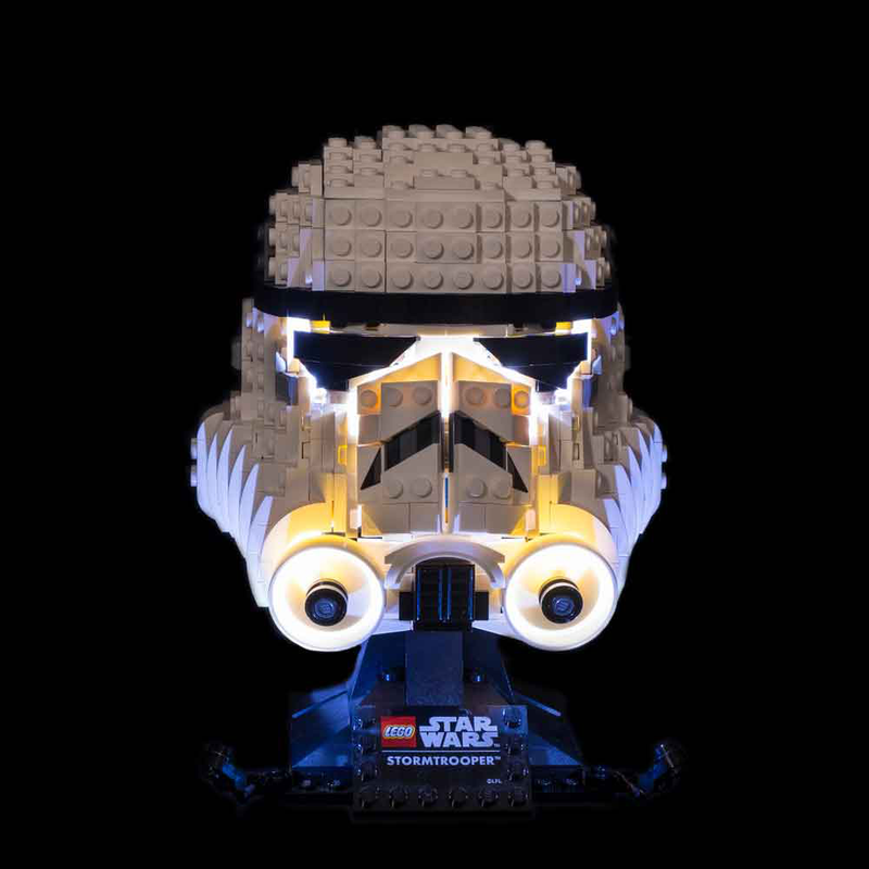 Light My Bricks LEGO Stormtrooper Helmet