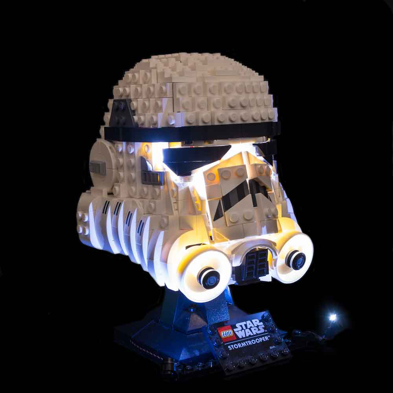 Light My Bricks LEGO Stormtrooper Helmet
