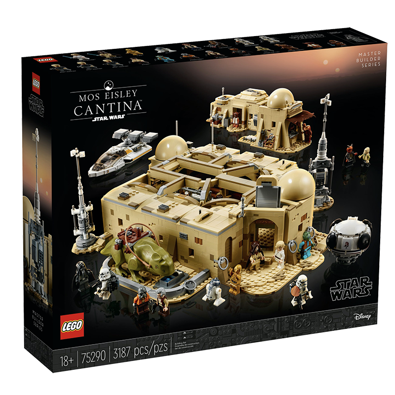 LEGO® 75290 Star Wars™ Mos Eisley Cantina™ - My Hobbies