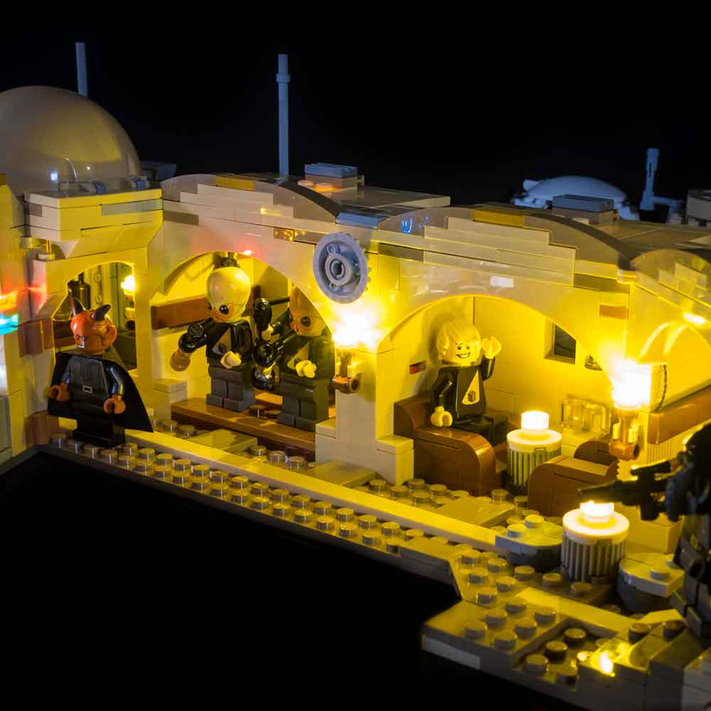 LEGO Star Wars Mos Eisley Cantina 75290 Light Kit - My Hobbies