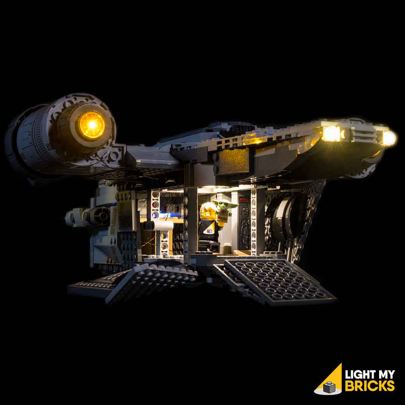 LIght My Bricks  LEGO Star Wars The Razor Crest