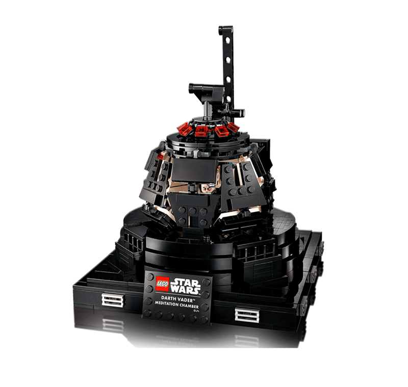 LEGO® 75296 Star Wars® Darth Vader™ Meditation Chamber - My Hobbies