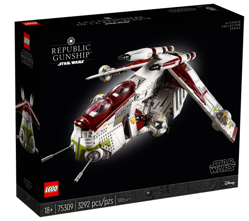 LEGO® 75309 Star Wars™ Republic Gunship - My Hobbies