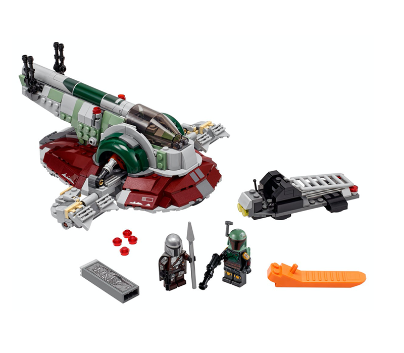 LEGO® 75312 Star Wars™ Boba Fett’s Starship™ - My Hobbies