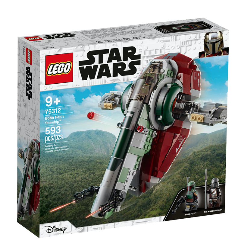 LEGO® 75312 Star Wars™ Boba Fett’s Starship™ - My Hobbies