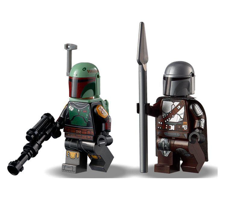 LEGO® 75312 Star Wars™ Boba Fett’s Starship™ - My Hobbies