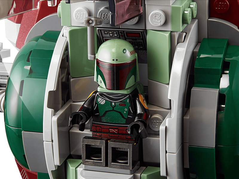 LEGO® 75312 Star Wars™ Boba Fett’s Starship™ - My Hobbies