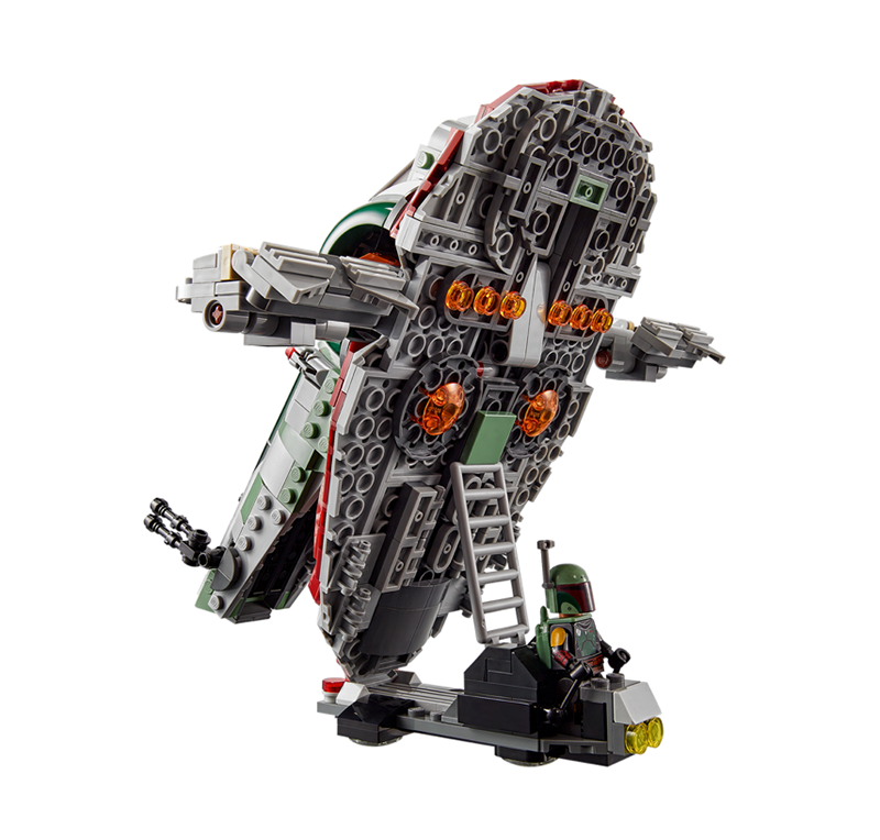 LEGO® 75312 Star Wars™ Boba Fett’s Starship™ - My Hobbies