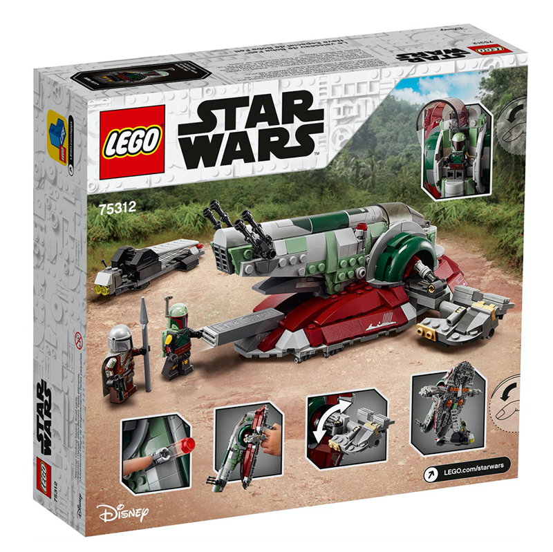 LEGO® 75312 Star Wars™ Boba Fett’s Starship™ - My Hobbies
