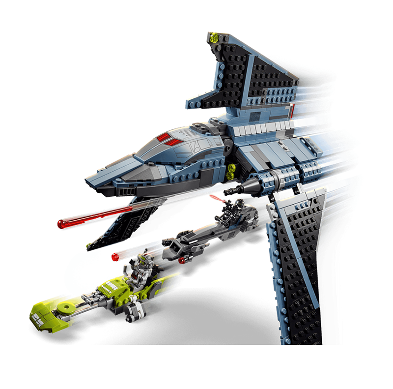 LEGO® 75314 Star Wars™ The Bad Batch™ Attack Shuttle - My Hobbies