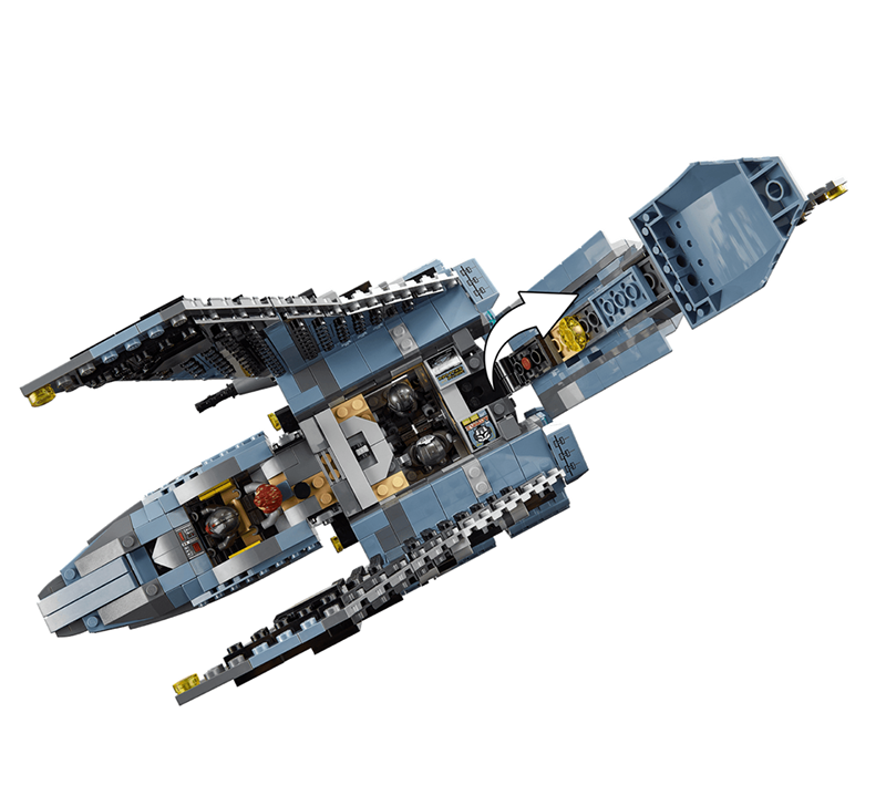 LEGO® 75314 Star Wars™ The Bad Batch™ Attack Shuttle - My Hobbies