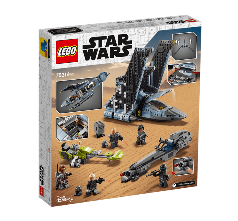 LEGO® 75314 Star Wars™ The Bad Batch™ Attack Shuttle - My Hobbies