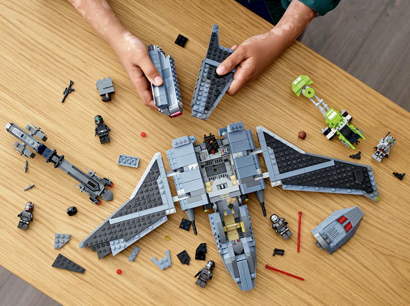 LEGO® 75314 Star Wars™ The Bad Batch™ Attack Shuttle - My Hobbies