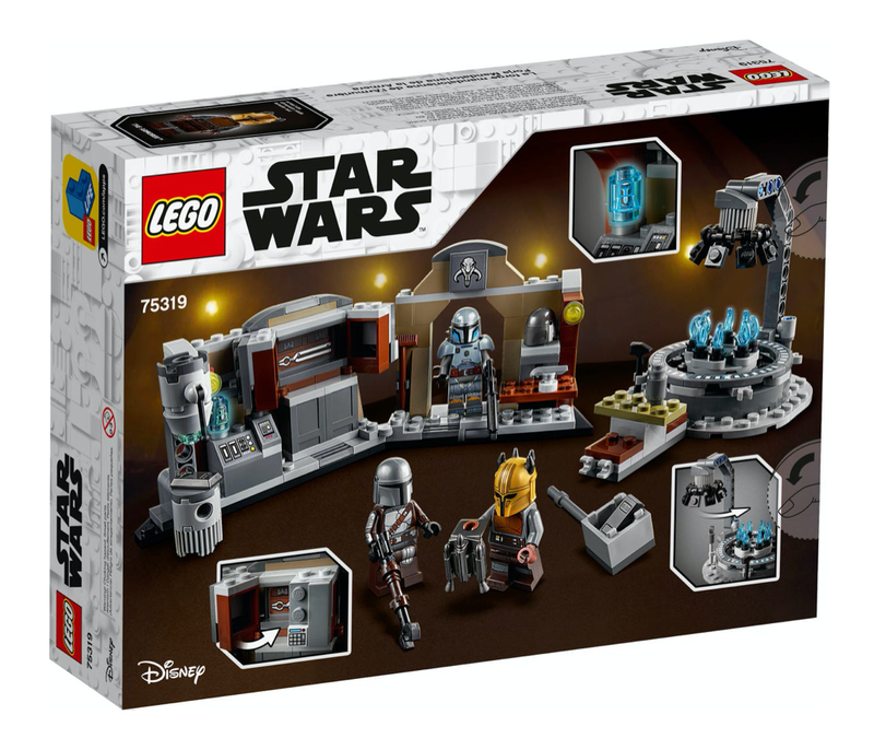 LEGO® 75319 Star Wars™ The Armorer’s Mandalorian™ Forge - My Hobbies
