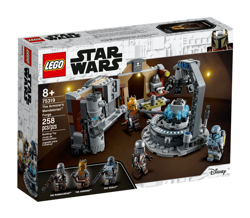 LEGO® 75319 Star Wars™ The Armorer’s Mandalorian™ Forge - My Hobbies