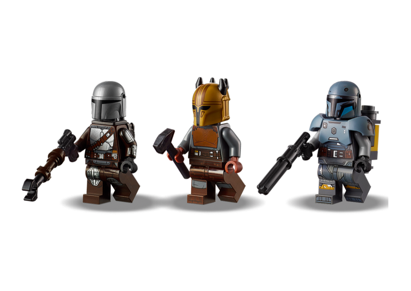 LEGO® 75319 Star Wars™ The Armorer’s Mandalorian™ Forge - My Hobbies