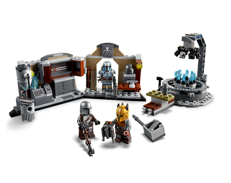 LEGO® 75319 Star Wars™ The Armorer’s Mandalorian™ Forge - My Hobbies