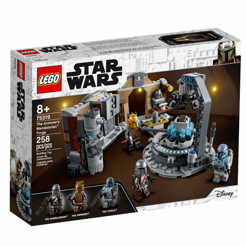 LEGO® 75319 Star Wars™ The Armorer’s Mandalorian™ Forge - My Hobbies