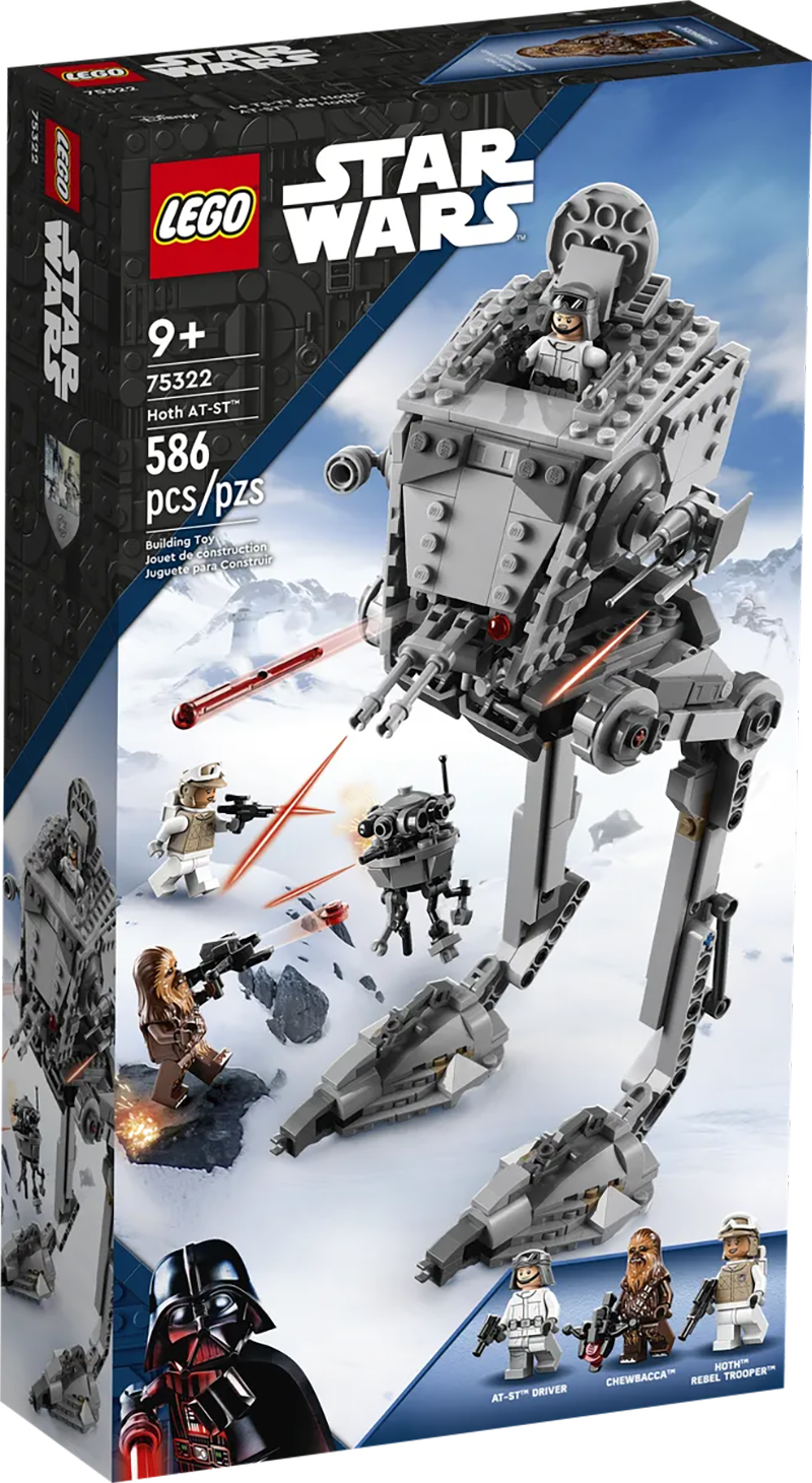 LEGO® 75322 Star Wars™ Hoth™ AT-ST™ - My Hobbies