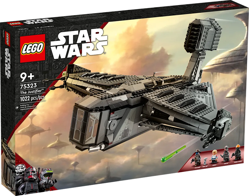 LEGO® 75323 Star Wars™ The Justifier™ - My Hobbies