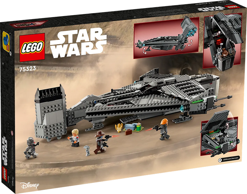 LEGO® 75323 Star Wars™ The Justifier™ - My Hobbies