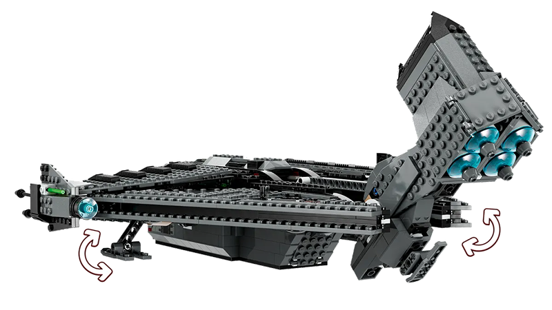 LEGO® 75323 Star Wars™ The Justifier™ - My Hobbies