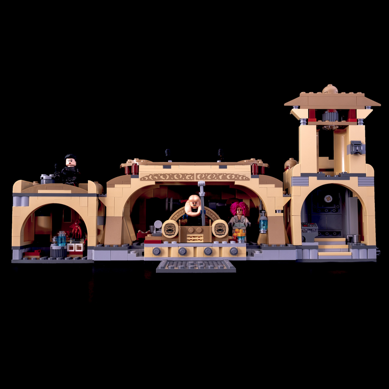 Light My Bricks LEGO Boba Fett's Throne Room