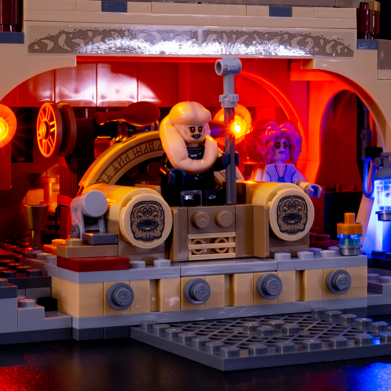 Light My Bricks LEGO Boba Fett's Throne Room