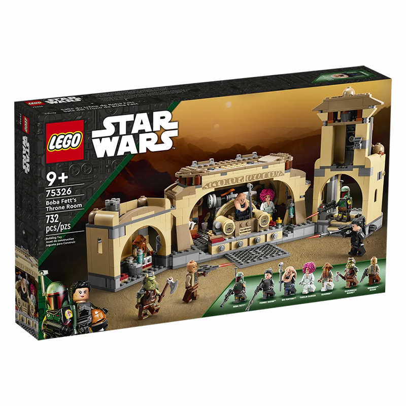 LEGO® 75326 Star Wars™ Boba Fett's Throne Room - My Hobbies