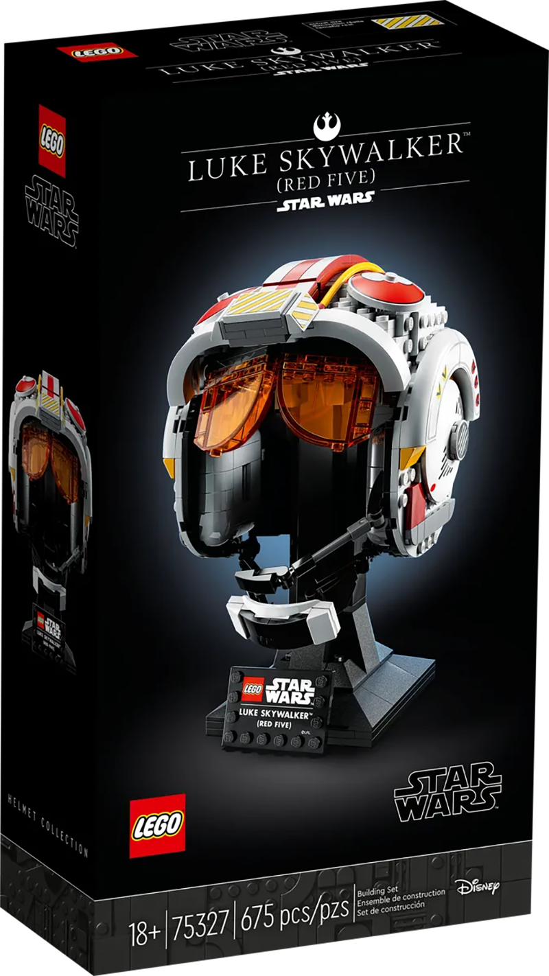 LEGO® 75327 Star Wars™ Luke Skywalker™ (Red Five) Helmet - My Hobbies