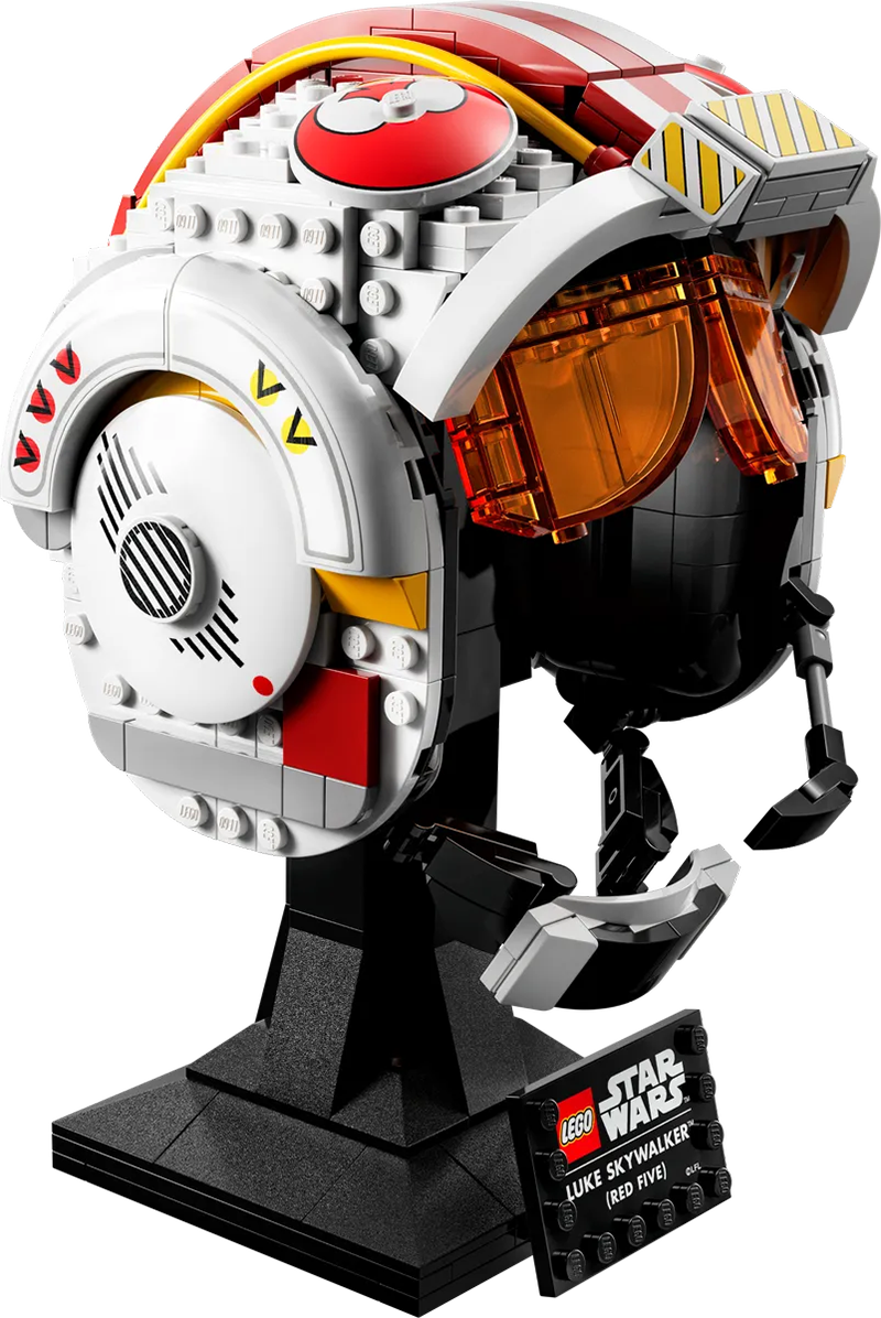 LEGO® 75327 Star Wars™ Luke Skywalker™ (Red Five) Helmet - My Hobbies