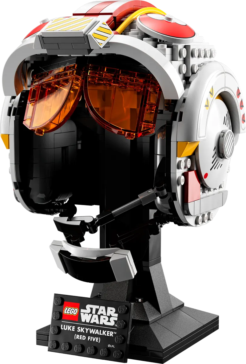 LEGO® 75327 Star Wars™ Luke Skywalker™ (Red Five) Helmet - My Hobbies