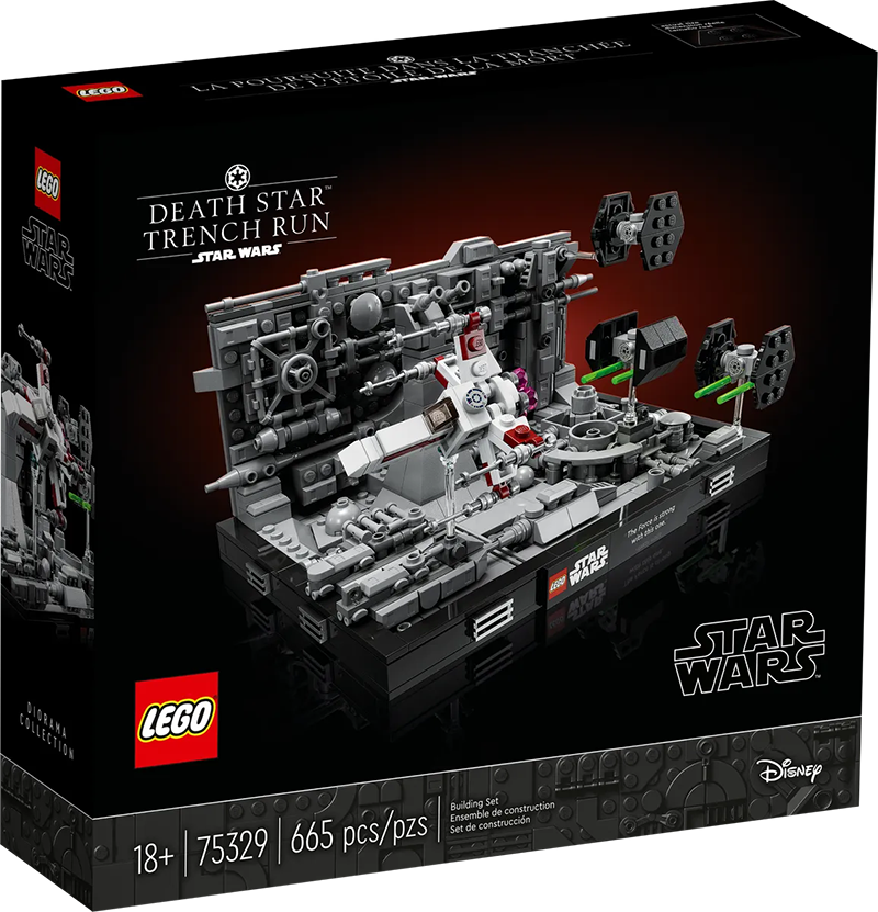 LEGO® 75329 Star Wars™ Death Star™ Trench Run Diorama - My Hobbies