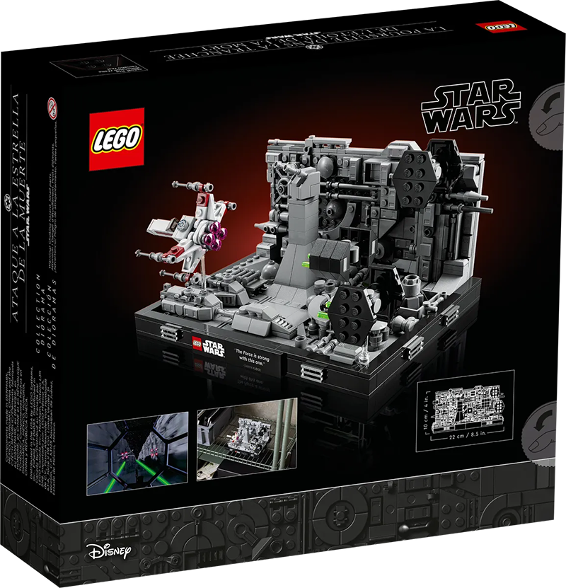 LEGO® 75329 Star Wars™ Death Star™ Trench Run Diorama - My Hobbies