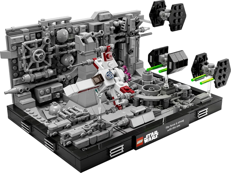 LEGO® 75329 Star Wars™ Death Star™ Trench Run Diorama - My Hobbies