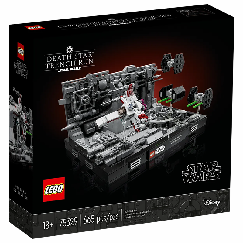 LEGO® 75329 Star Wars™ Death Star™ Trench Run Diorama - My Hobbies