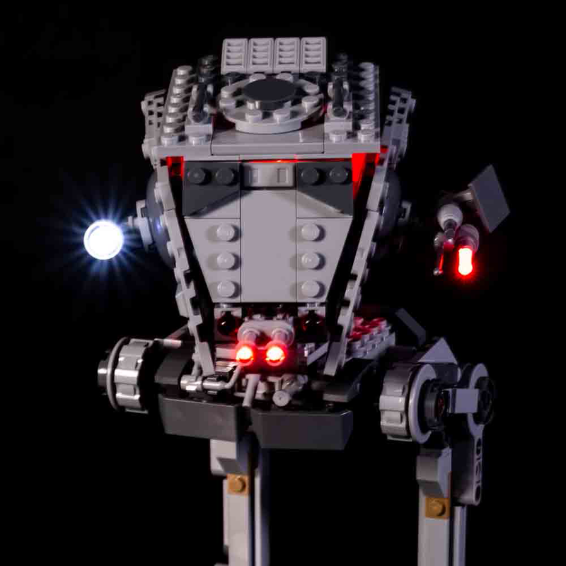 Light My Bricks LEGO Star Wars Hoth AT-ST Walker