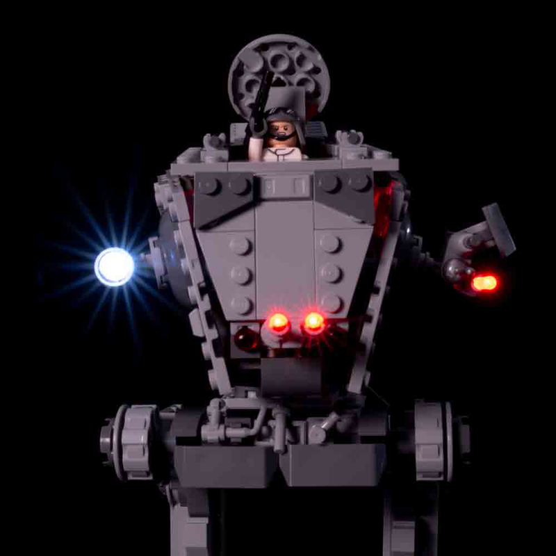 Best Buy: LEGO Star Wars First Order AT-ST Walker 75201 Gray 6212562