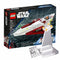 LEGO® 75333 Star Wars™ Obi-Wan Kenobi’s Jedi Starfighter™ + 8cm angled display stand Bundle (set of 2) - My Hobbies