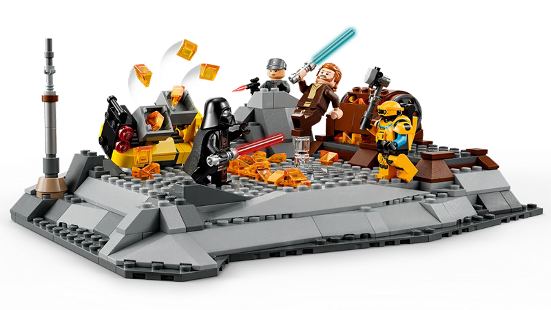 LEGO® 75334 Star Wars™ Obi-Wan Kenobi™ vs. Darth Vader™ - My Hobbies