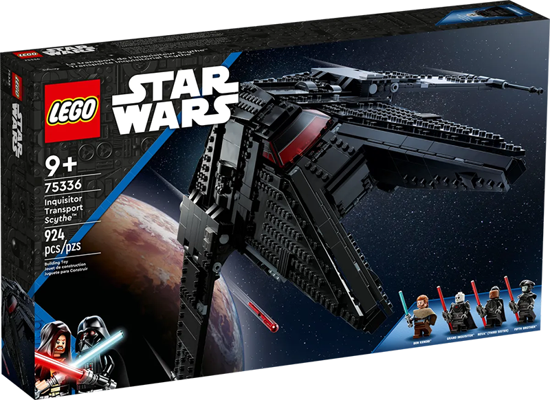 LEGO® 75336 Star Wars™ Inquisitor Transport Scythe™ - My Hobbies