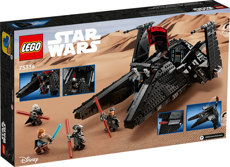 LEGO® 75336 Star Wars™ Inquisitor Transport Scythe™ - My Hobbies