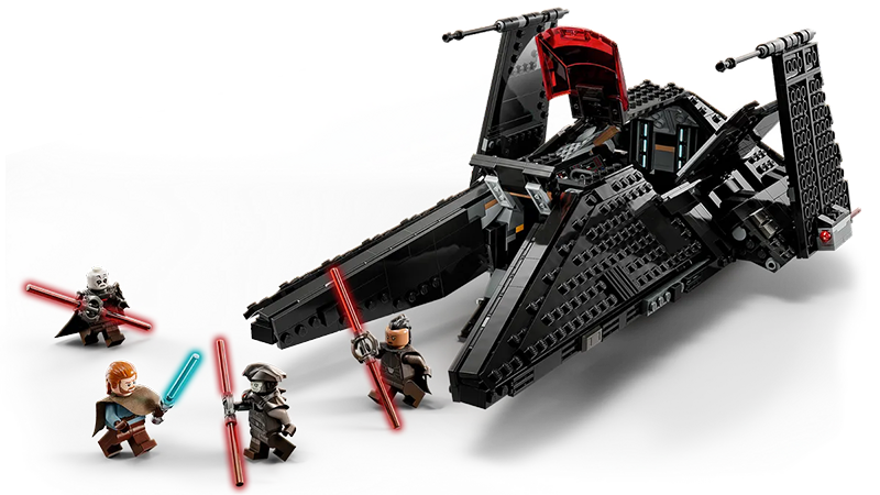 LEGO® 75336 Star Wars™ Inquisitor Transport Scythe™ - My Hobbies