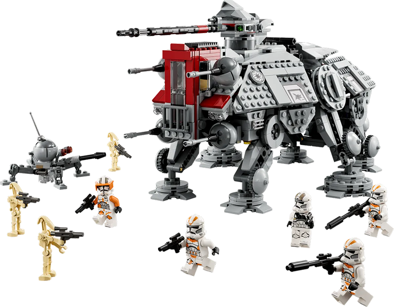 LEGO® 75337 Star Wars™ AT-TE™ Walker - My Hobbies